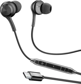 MusicSound Color In-Ear USB-C schwarz