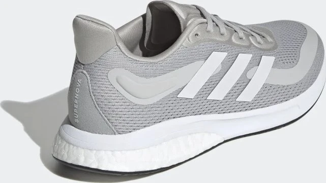 adidas Supernova grey two/cloud white/silver metallic (Damen)
