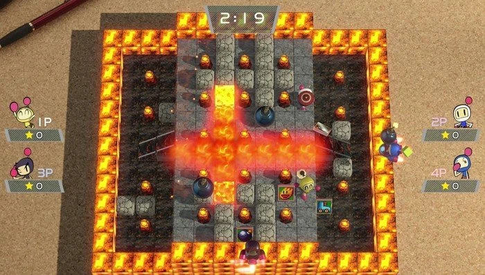 Super Bomberman R (Switch)