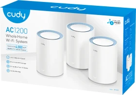 Cudy M1200, AC1200, 3er-Pack