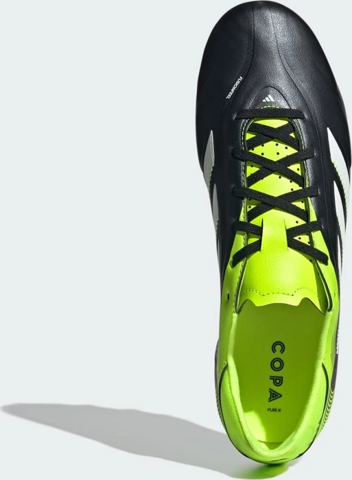 adidas Copa Pure 3 League FG/MG core black/cloud white/lucid lemon