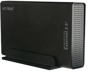 MS-Tech LU-377ES, USB-A 2.0/eSATA