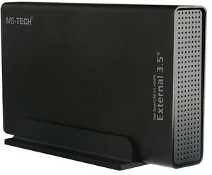 MS-Tech LU-377ES, USB-A 2.0/eSATA