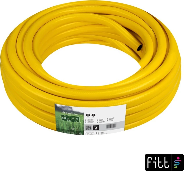 Fitt IDRO Yellow Gartenschlauch 3/4", 50m