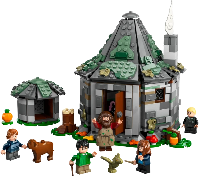LEGO Harry Potter - Hagrids Hütte: Ein unerwarteter Besuch