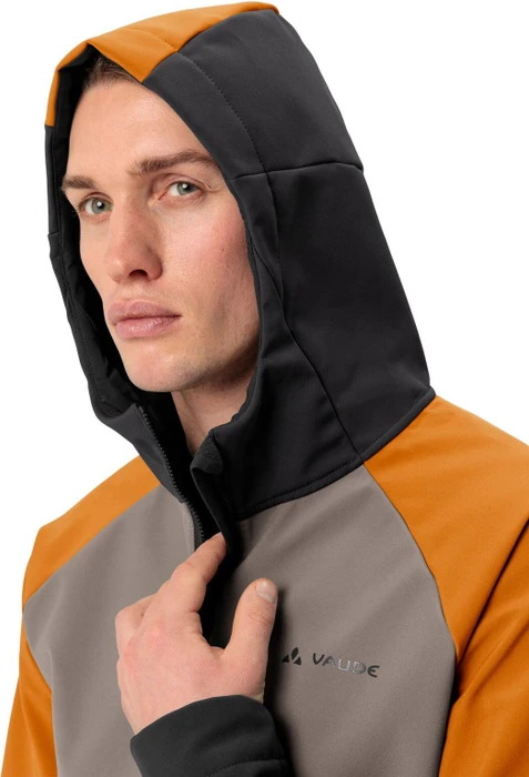 Vaude Qimsa Softshell Fahrradjacke kurkuma (Herren)