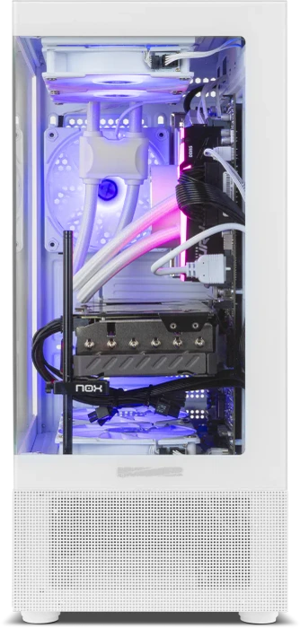 Nox Xtreme Hummer Vision White, weiß, Glasfenster