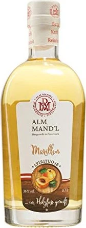 Alm Mand'l Marillen Schnaps im Holzfass gereift 700ml