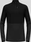 Odlo Descent Ceramiwarm Midlayer 1/2 Zip Funktionsshirt langarm schwarz (Herren) Vorschaubild