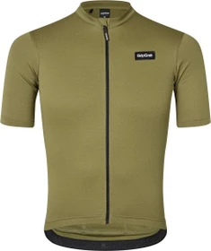 GripGrab Explr Merinotech Trikot kurzarm olive green (Herren)