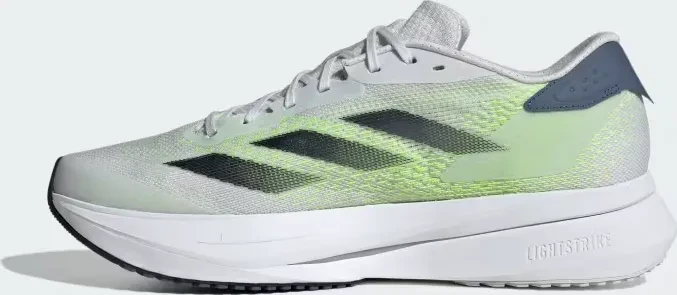 adidas Adizero SL2 dash grey/core black/lucid lemon (Herren)