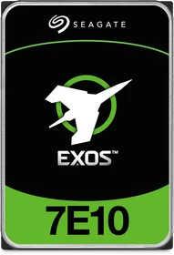 Seagate Exos E 7E10 8TB, 24/7, 512e/4Kn / 3.5" / SAS 12Gb/s