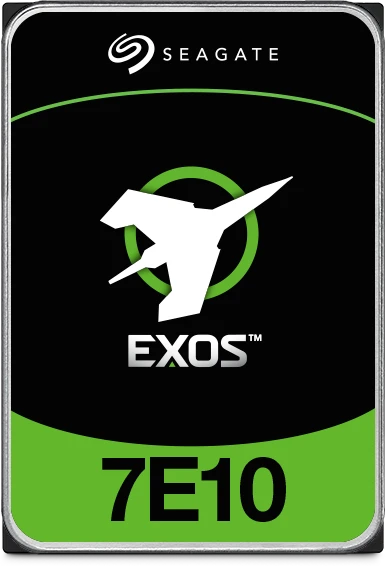Seagate Exos E 7E10 8TB, 24/7, 512e/4Kn / 3.5" / SAS 12Gb/s