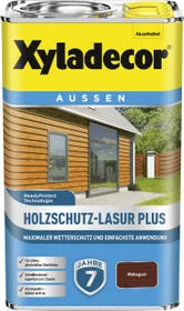 Xyladecor Holzschutz-Lasur mahagoni, 2.5l