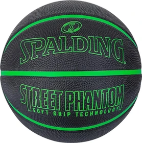 Spalding Street Phantom Basketball neon green/black