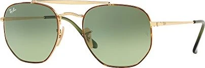 Ray-Ban RB3648 Marshal 51mm havana gold/grün (Herren)