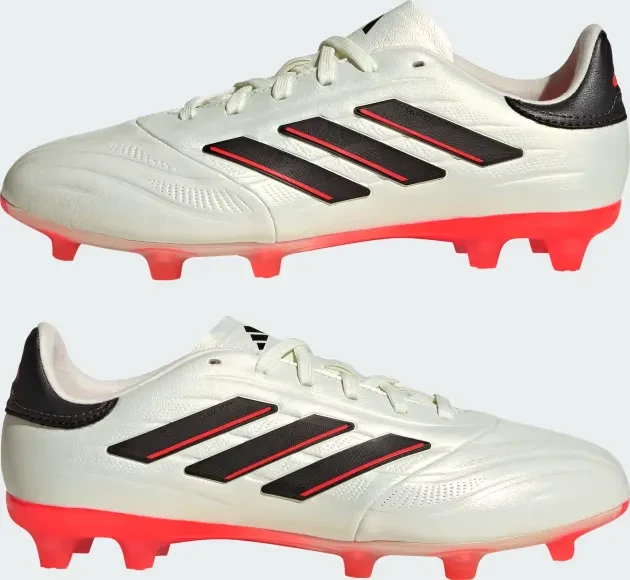 adidas Copa Pure II Elite FG ivory/core black/solar red (Junior)