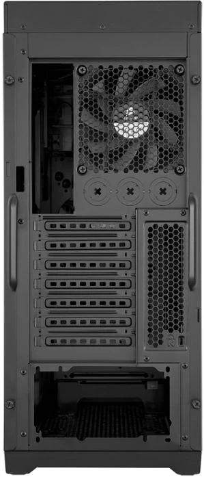 Corsair Obsidian 450D, Acrylfenster