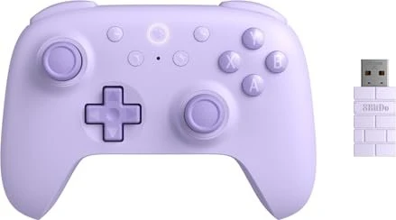 8BitDo Ultimate 2C Wireless Controller violett (PC/Android)