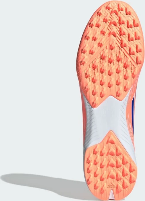 adidas F50 League TF beam orange/lucid blue/cloud white