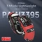 Attack Shark X3 Wireless Gaming Mouse rot, inkl. Grip Tape, USB/Bluetooth Vorschaubild