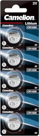 Camelion CR1620, 5er-Pack