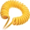 Ducky Premicord Spiralkabel USB-C auf USB-A, Tastaturkabel (Spiral-Textilkabel), 1.8m, Yellow Ducky Vorschaubild