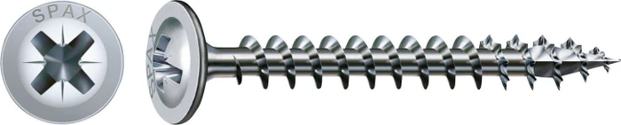 Spax WIROX A9J 4CUT PZ2 Universalschraube, 4.5x20mm, 3000 Stück