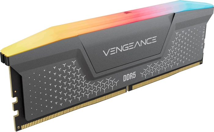 Corsair Vengeance RGB RS grau UDIMM 32GB Kit, DDR5-6000, CL36-44-44-96