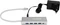 LMP USB-C Hub, 1x USB-C 3.0 [Stecker], silber Vorschaubild