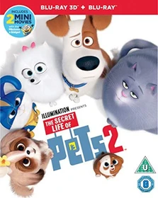 The Secret Life of Pets 2 (3D) (Blu-ray) (UK)