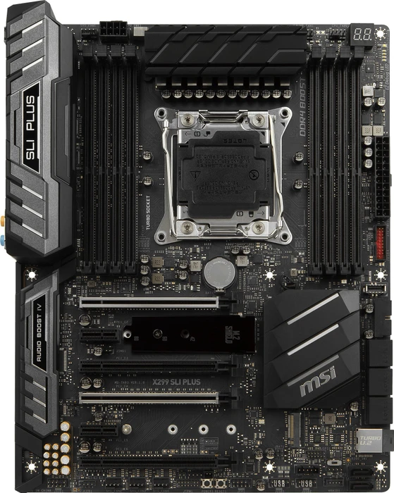 MSI X299 SLI Plus (Intel 2066)