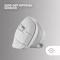 Mars Gaming MMW-ERGOPRO Ergonomic Vertical Wireless Mouse, weiß, USB Vorschaubild