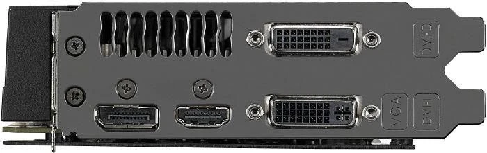 ASUS GeForce GTX 970 DC Mini, GTX970-DCMOC-4GD5, 4GB GDDR5, 2x DVI, HDMI, DP