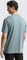 Tom Tailor Logo-Print T-Shirt kurzarm grey mint (Herren) Vorschaubild