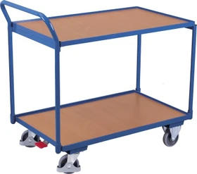 Variofit Transportwagen 97.5x52.5cm blau