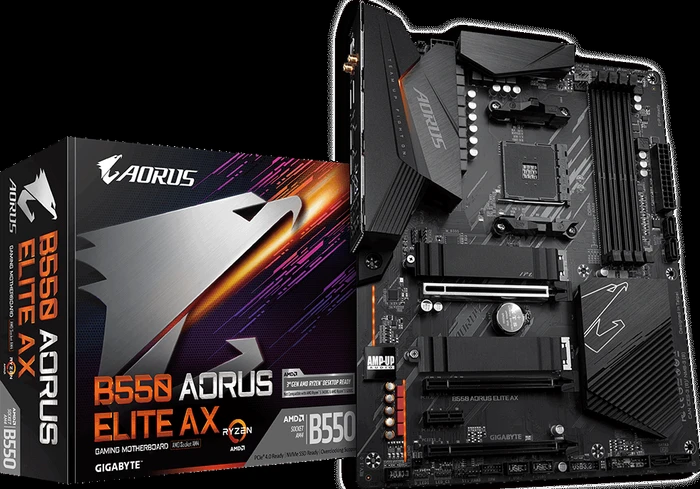 GIGABYTE B550 AORUS Elite AX (AMD AM4)