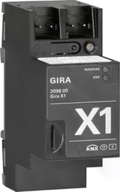 Gira X1 Visualisierungsserver für mobile Endgeräte (iOS und Android)