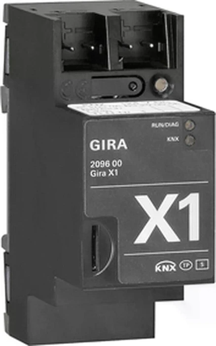 Gira X1 Visualisierungsserver für mobile Endgeräte (iOS und Android)