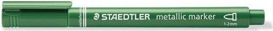 Staedtler metallic pen 8323 grün