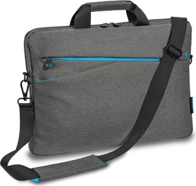 Pedea Fashion 13.3" Tasche, grau/blau