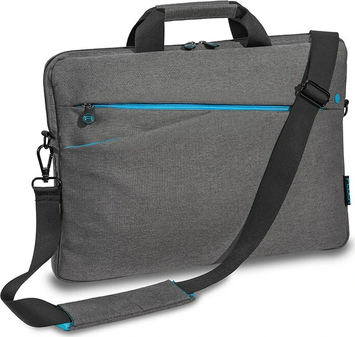 Pedea Fashion 13.3" Tasche, grau/blau