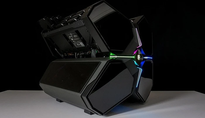 DeepCool Quadstellar, Glasfenster