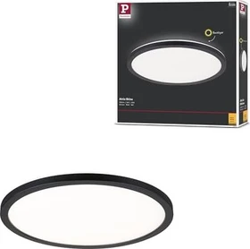 Paulmann Atria Shine Backlight LED Panel rund 16W schwarz