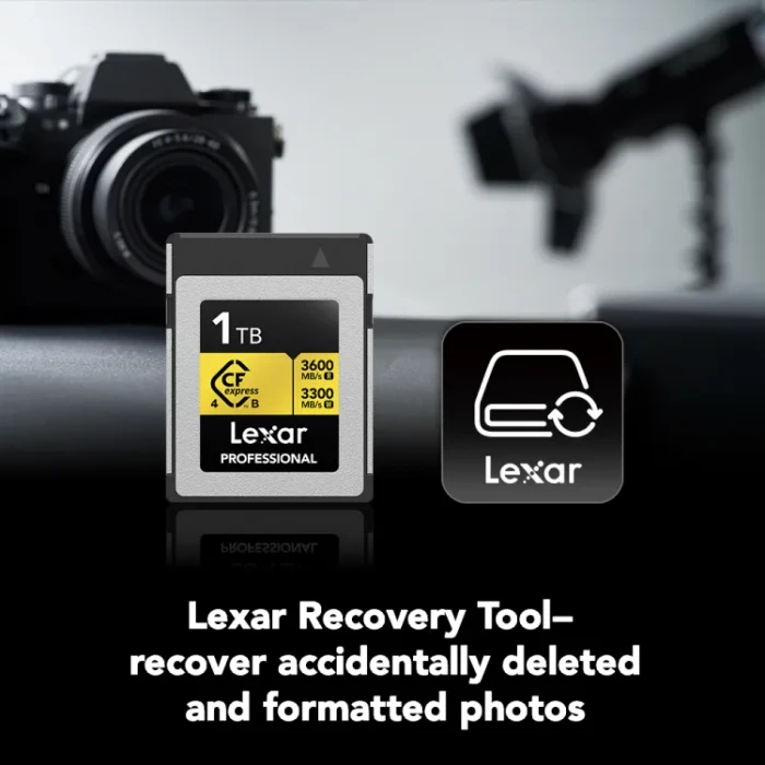 Lexar Professional GOLD R3600/W3300 CFexpress 4.0 Type B 1TB