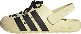 adidas Adilette Clog 2.0 warm vanilla/core black/gold metallic (Herren)