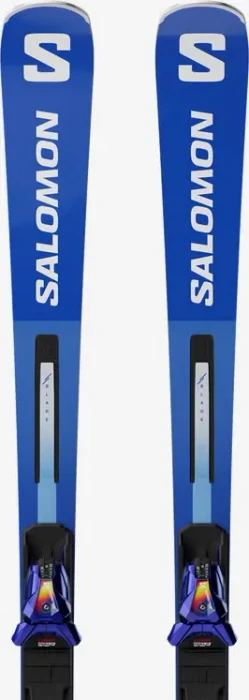 Salomon S/Race SL 12 + I12 GW race blue/white (inkl. Bindung) (Modell 2025/2026)