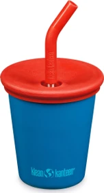 Klean Kanteen Kid Cup Isolierbecher 296ml mykonos blue