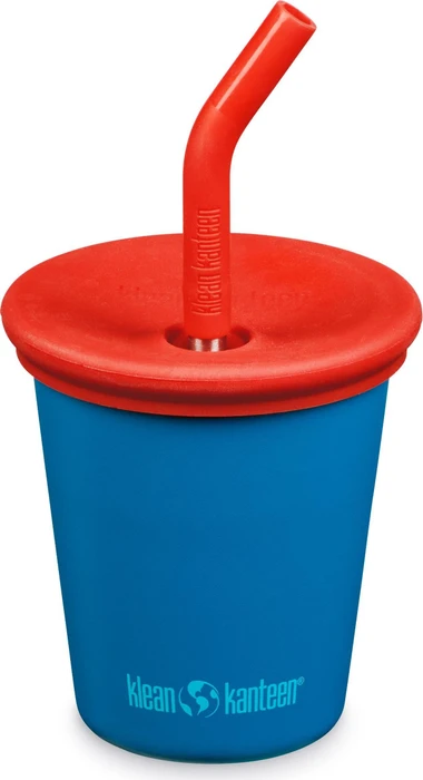 Klean Kanteen Kid Cup Isolierbecher 296ml mykonos blue