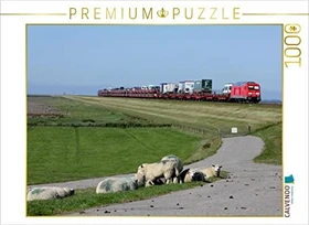 Calvendo Die neue Baureihe 245 auf dem Hindenburgdamm
